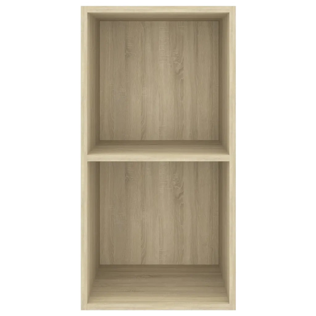 Armadietto da Parete per TV Rovere Sonoma 37x37x72cm Truciolato cod mxl 10152
