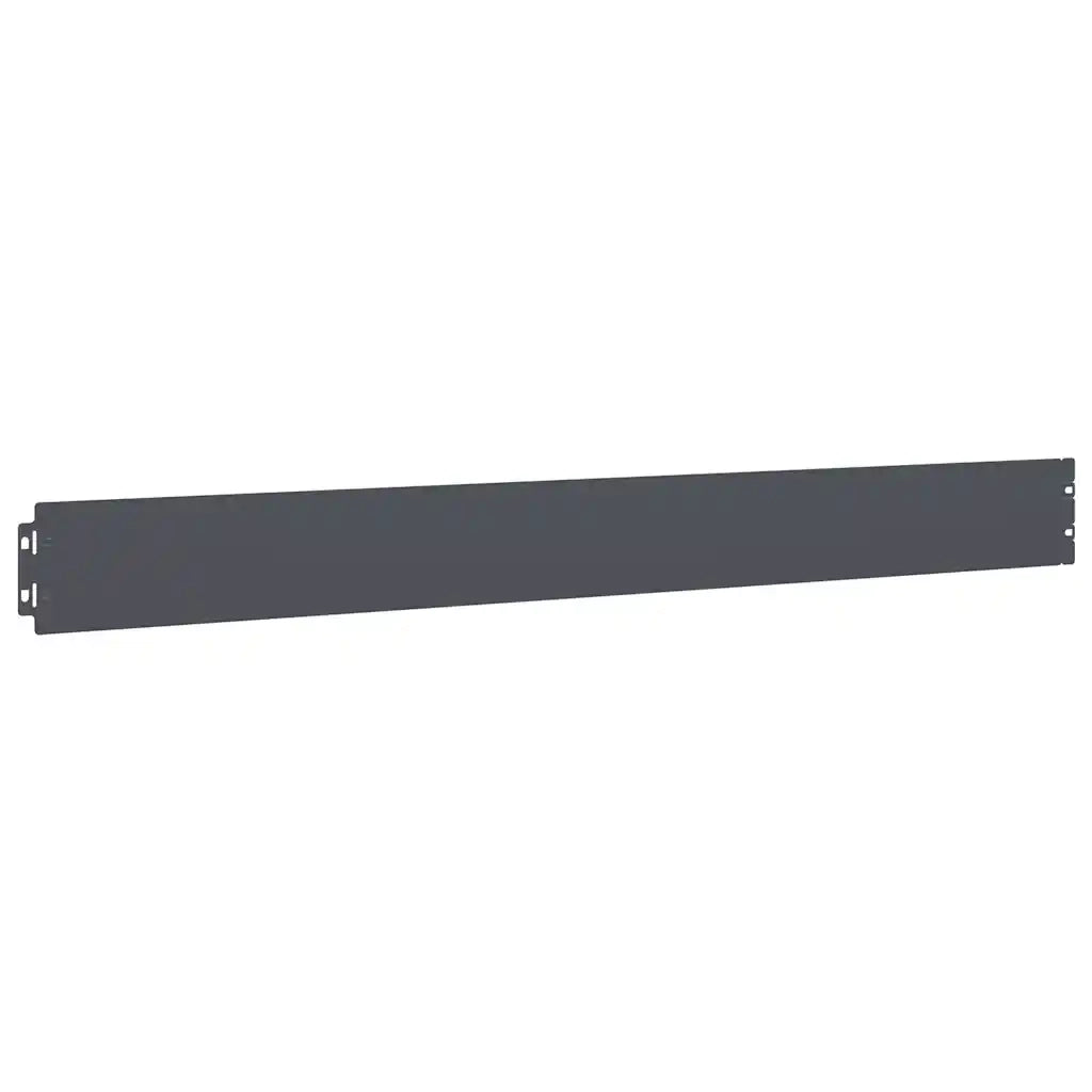 Bordure per Prato 10 pz Antracite Acciaio Laminato a Freddo 860132