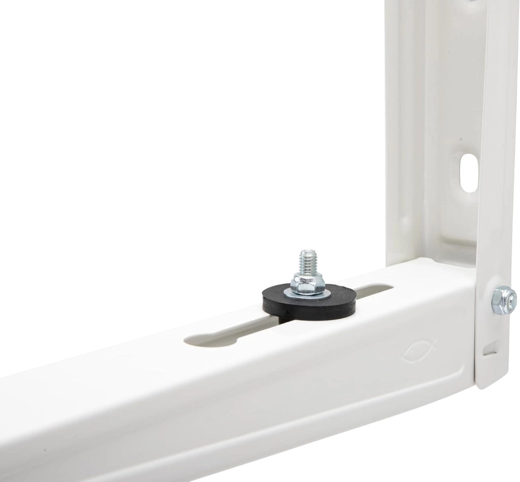 Staffe zincato climatizzatore unità esterna klima klik 465 40x56x80 fischer