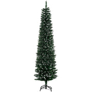 Albero di Natale Artificiale Innevato 195 cm 570 Rami Verde
