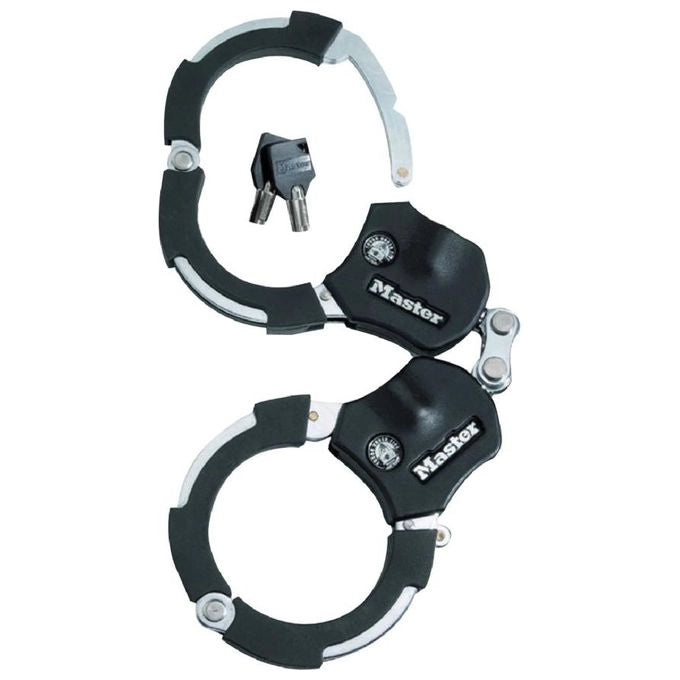 MASTER LOCK Street Cuff Slot Nero, Argento 360 mm Anello di blocco