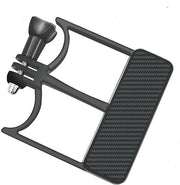 Adattatore universale per azionatori di camera d'azione, piastra di montaggio a schienale a tre assi per gimbal, compatibile con OM 5 4 3 e Hero 13 12 11 10 9 8.