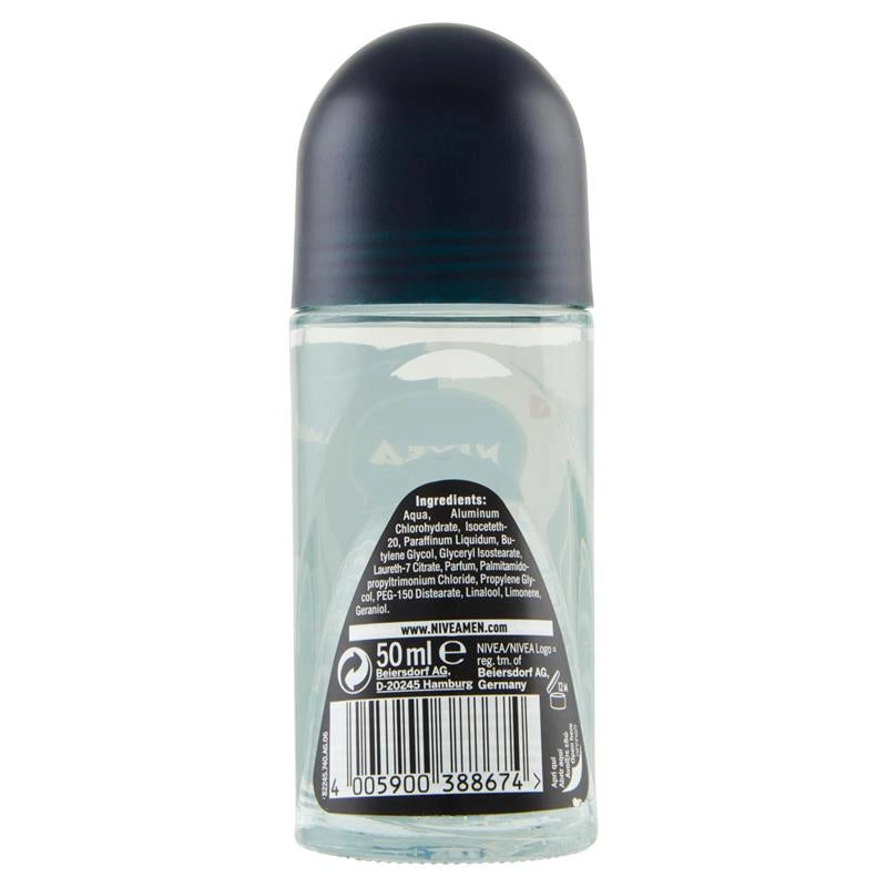 NIVEA DEODORANTE ROLL-ON 50 ML FM B&W INVISIBILE ANTISUDORAZIONE