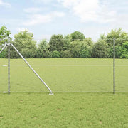 Palo della recinzione Argento 25 x 1,2 m (rete da 25 mm)