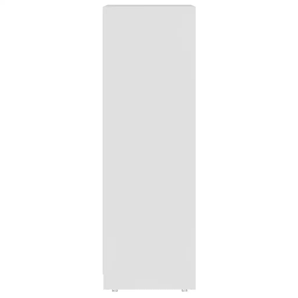 Armadio da Bagno | Mobile da Bagno Bianco 30x30x95 cm in Legno Multistrato