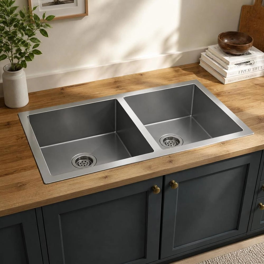 Handmade Stainless Steel Kitchen Sink