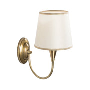 Lucoli, Lampada da Parete Attacco e 27 max 40 w, Bianco