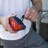 Set marcatura tracciatore clks filo 30 metri gesso blu preciso veloce resistente