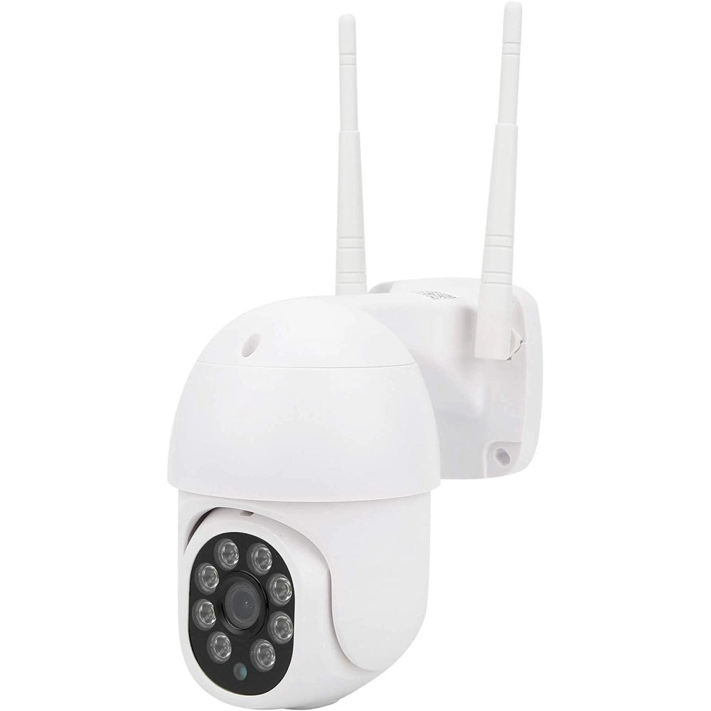 Trade Shop - Telecamera Di Sorveglianza Di Sicurezza Intelligente Di Rete Hd Wifi 5.0mp Q-s66 -