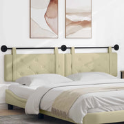 Testiera sospesa Crema Similpelle