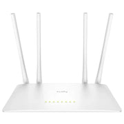Cudy WR1200 AC1200 Router WiFi, Estensore, Punto di Accesso Wireless, WISP, Doppia Banda, Antenne 5 dBi, VPN, WiFi Ospite