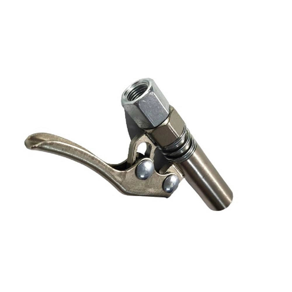 Trade Shop - Ugello Accoppiatore Per Ingrassatore Pompa Grasso Autobloccante A Molla 07441 -