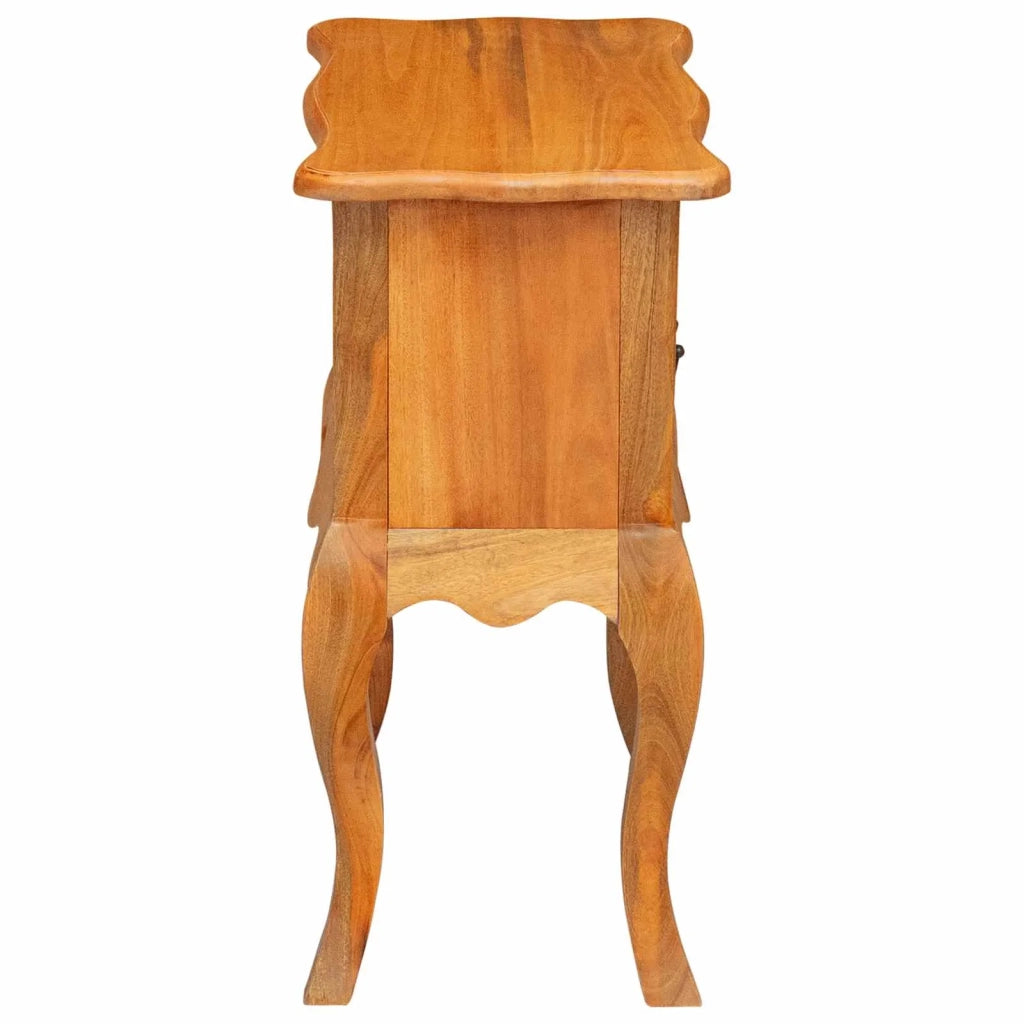 Tavolo laterale con cassetto Naturale 60,5 x 30 x 61 cm 42009941