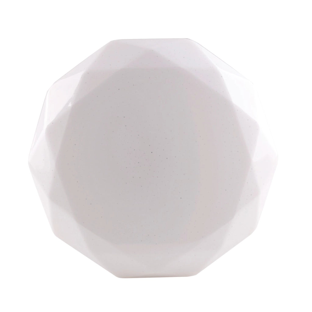 Plafoniera LED Galaxy 48W 38cm telecomando IP44 Polux