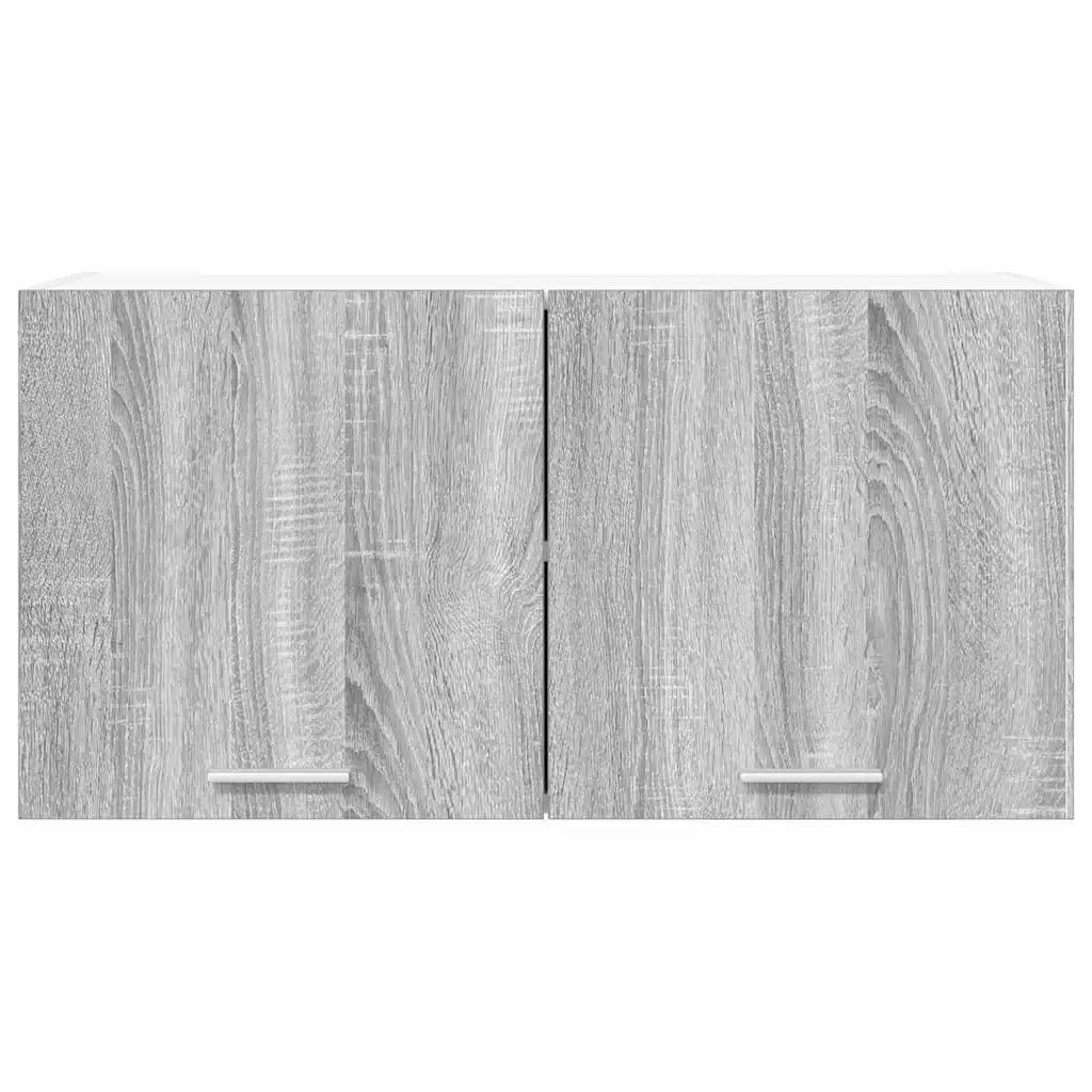 Armadio pensile Grigio Sonoma 80 x 31 x 40 cm Legno multistrato 884183