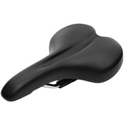 Sella ergonomica per bicicletta 27 x 17 cm con molle per bici da città e MTB Nero Avizar