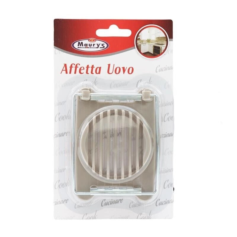 MAURY'S AFFETTA UOVO IN PLASTICA