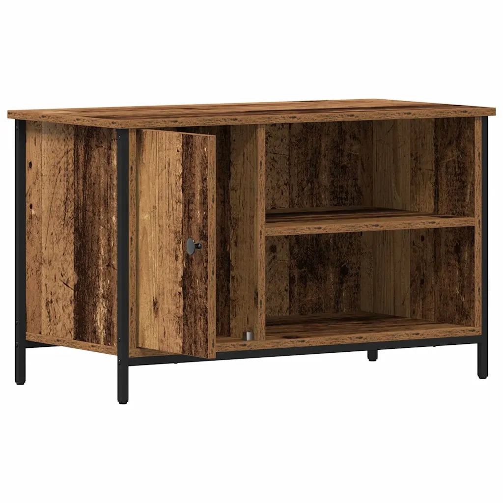 Mobile TV-Credenza per TV-Console TV Legno vecchio 80 x 40 x 50 cm Legno multistrato