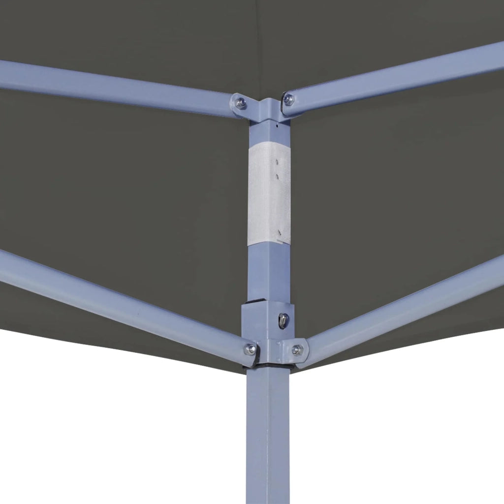 Tenda Party Antracite 291 x 291 x 315 cm Tessuto Oxford