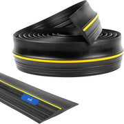 Afdichting universale per porte garage in gomma resistente all'acqua per pavimenti (3 metri) con sigillatura aggiuntiva