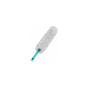 Leifheit Spolverino in Microfibra Superduster XL Turchese e Bianco Ergonomico
