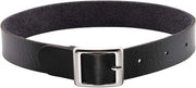 Collana elegante per donna in stile punk retro con cinturino in pelle regolabile per biker.