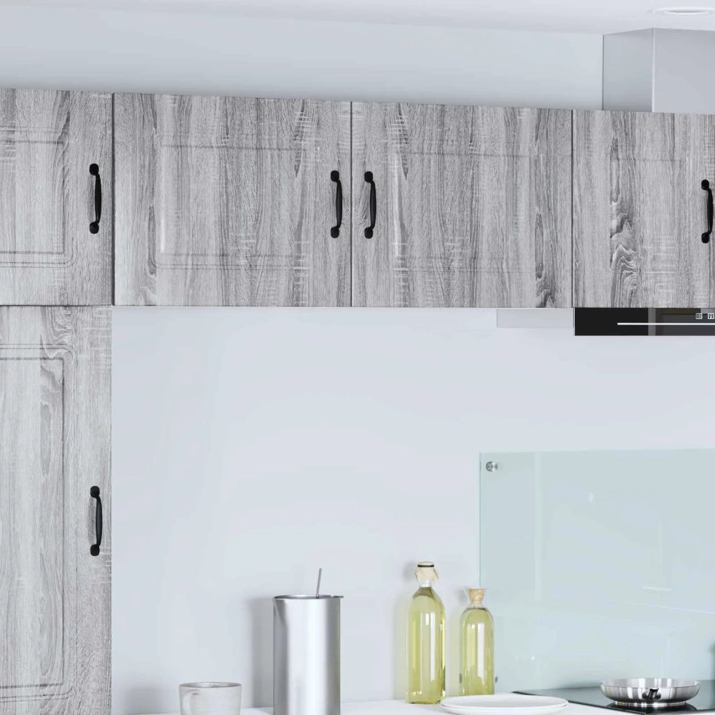 Mobile da cucina 2 pz-Set di 2 Armadio da cucina Grigio Sonoma 50 x 31 x 40 cm 546787
