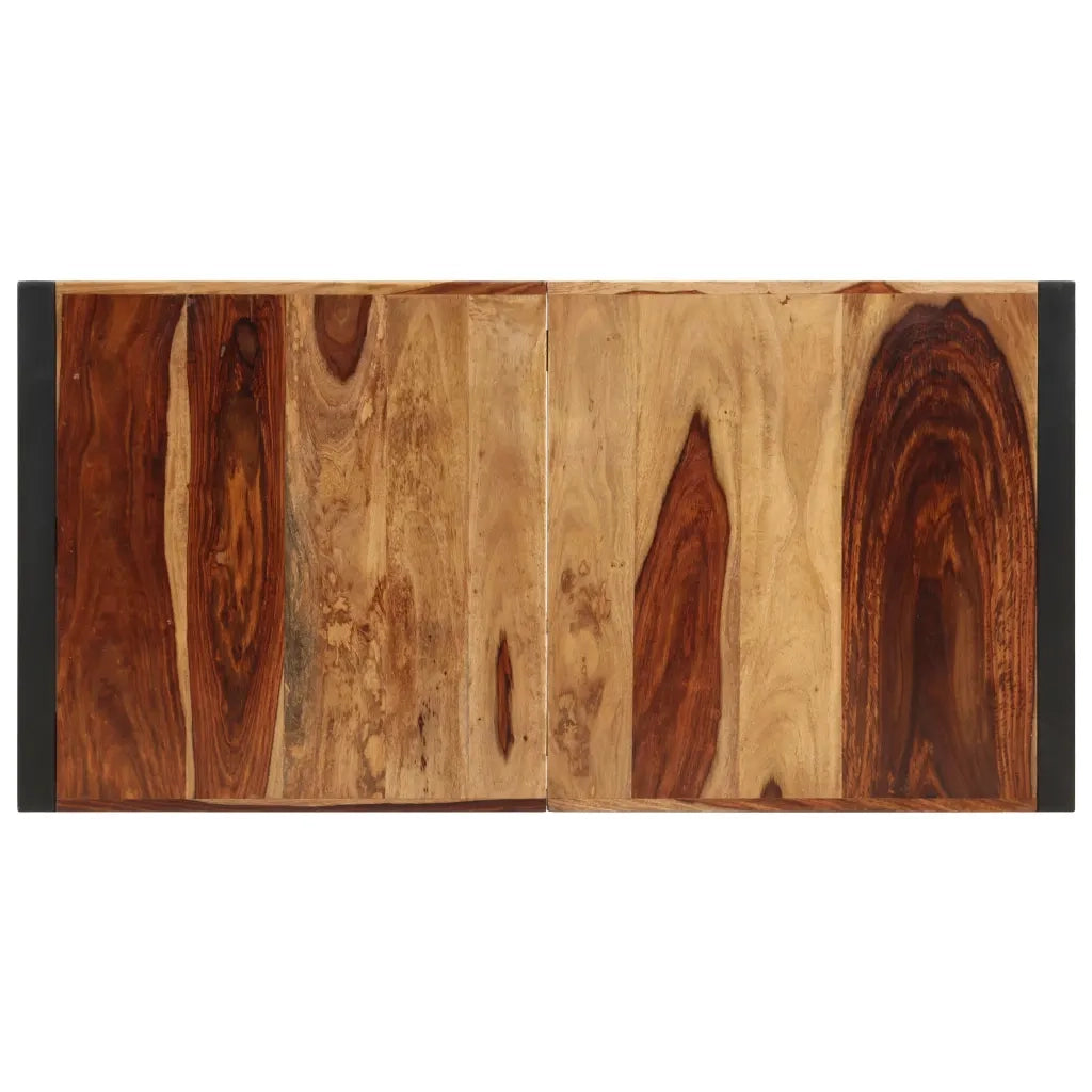 Tavolo da Pranzo 160x80x75 cm in Legno Massello di Acacia
