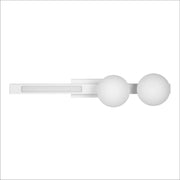 Applique Magnet bianca LED 13W CCT +2xG9 sfere Milagro