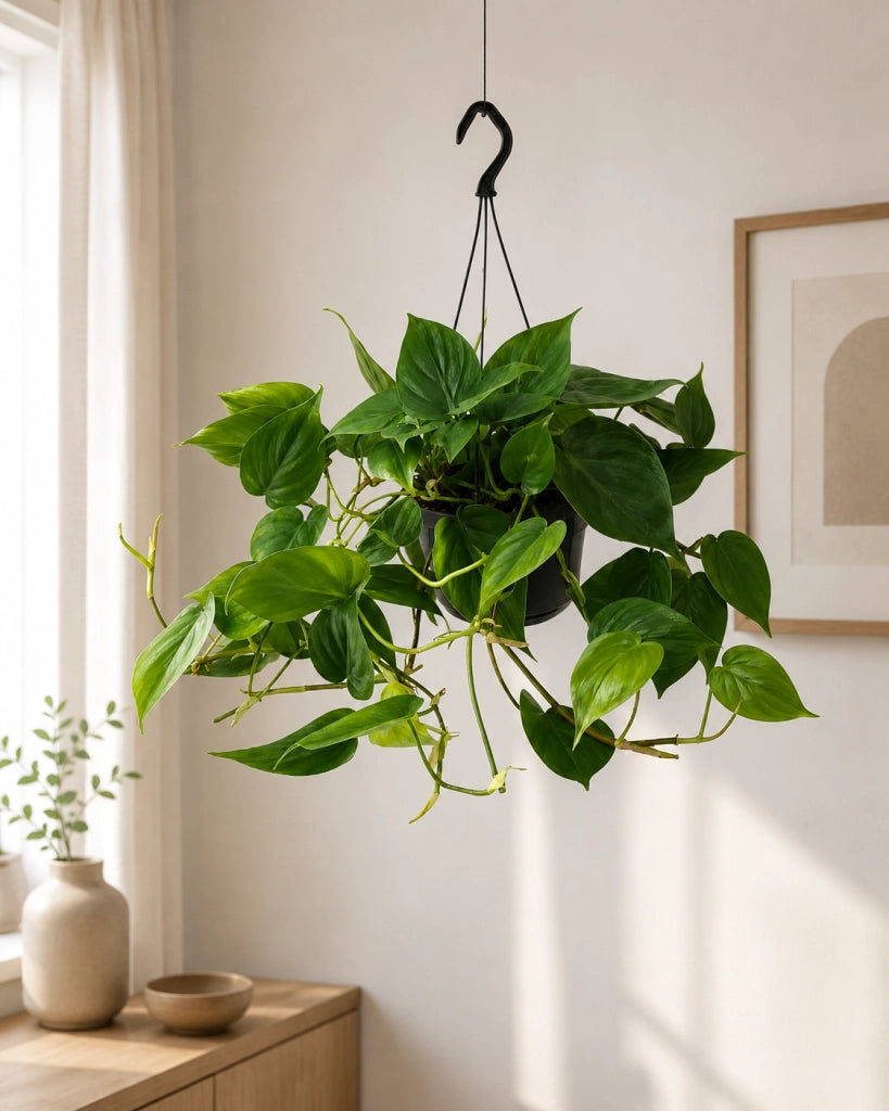 Gardenaria Philodendron scandens - Pianta da interno ornamentale Altezza: 35 cm (vaso 20)