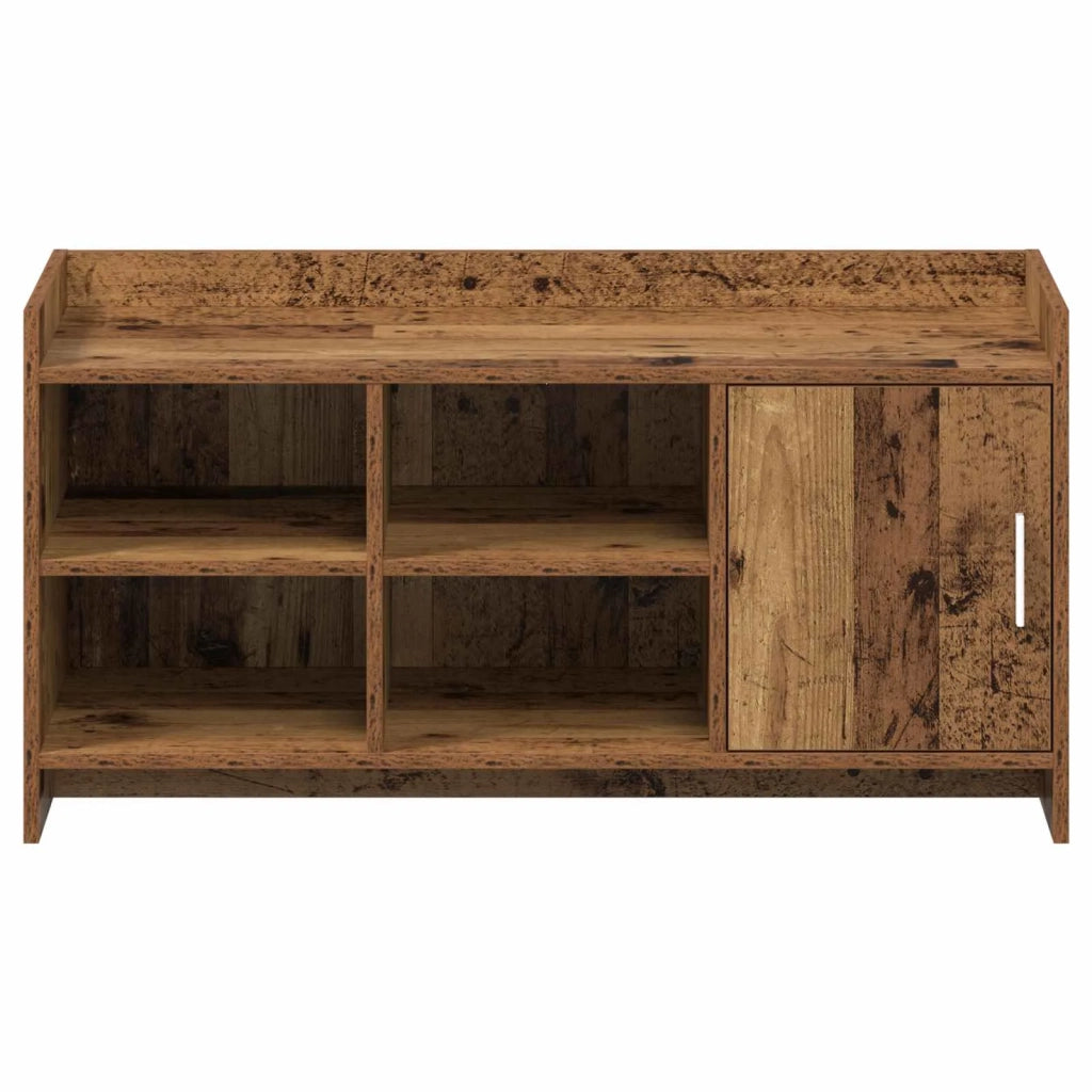 Mobile per scarpe con porta Legno antico 100 x 39,5 x 51 cm 8011361