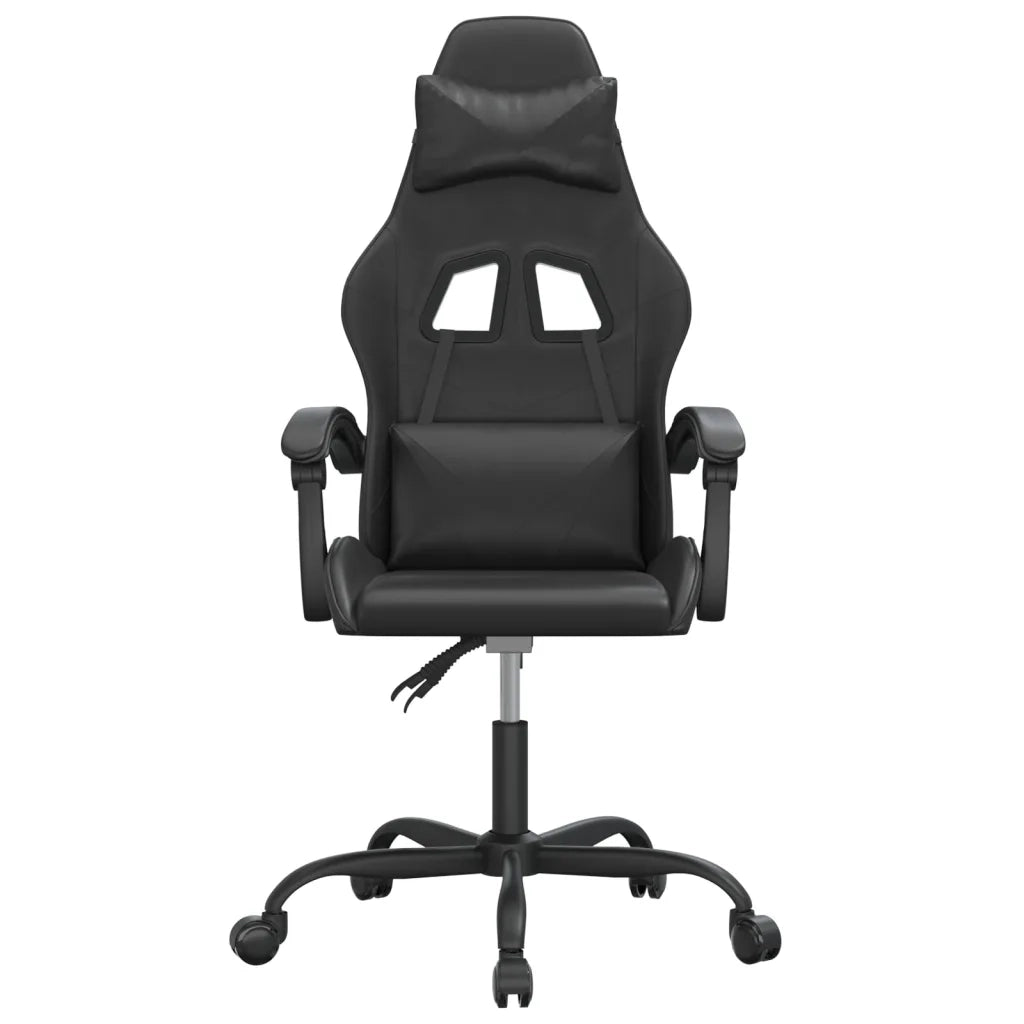 Sedia da Gaming | Sedia da e-sports Nera in Similpelle