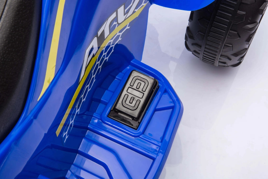 Auto Bambini Elettrica ATV ¨C zephmum ¨C LED, 2 Velocita', Batteria Ricaricabile
