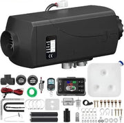 Calefazione per auto e camion con display LCD - Standkachel professionale per 12V - Per riscaldamento di auto e camion