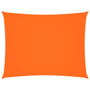 Parasole a vela | Telo Ombra | Vela da ombra Oxford Rettangolare 3x4 m Arancione
