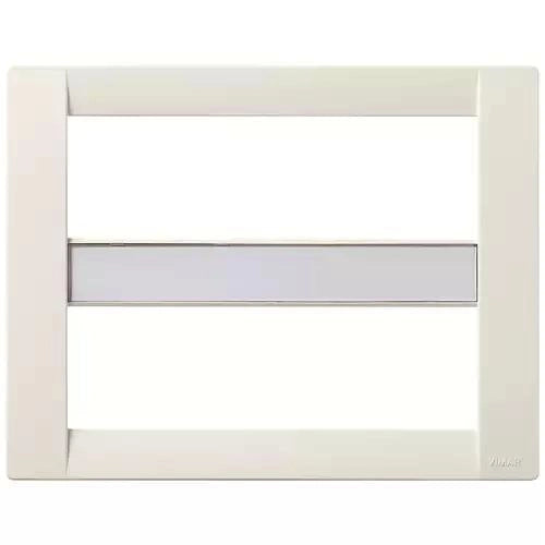 VIMAR IDEA - PLACCA 12M BIANCO IDEA