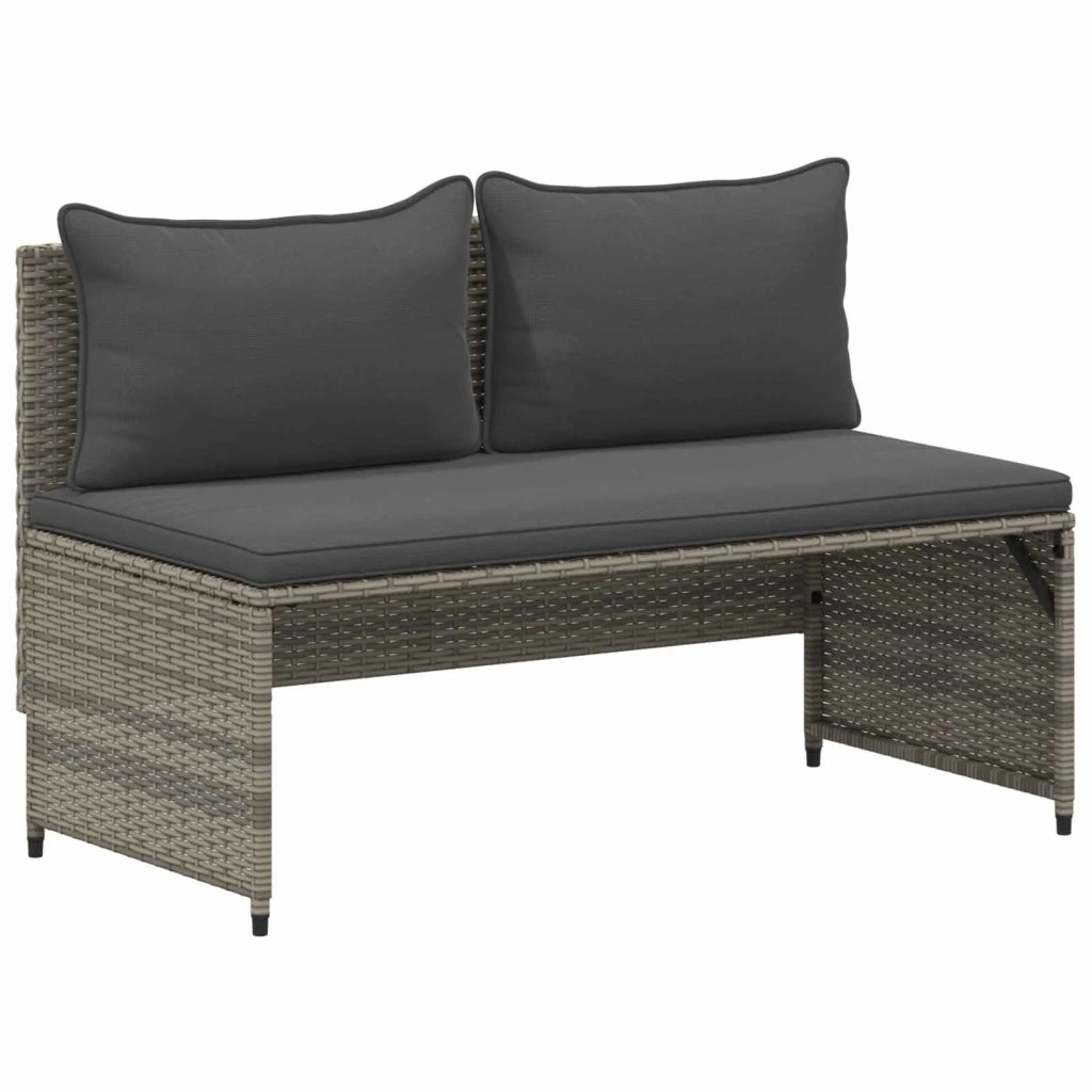 Set di divani da esterno 4 -Seater 4 pcs 55 x 30 x 39 cm