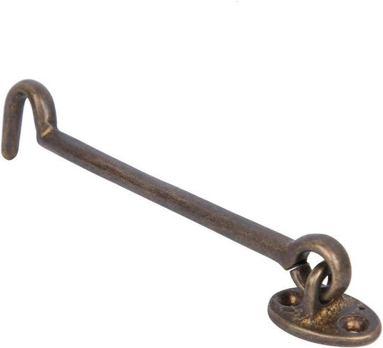 Vergrendeling per catena in stile cinese per cancello di sicurezza per finestra o porta scorrevole (Bronzo) - Antico 

Modello: 
Specifica: 
Codice: