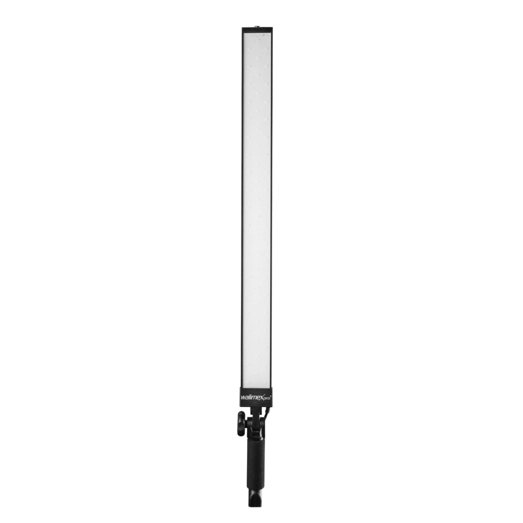 Barra LED fotografica Strip Light Slim 300 Daylight 30 W, luce per foto e video, con temperatura regolabile e luminosità dimmerabile, uso manuale o su stativo per faretti