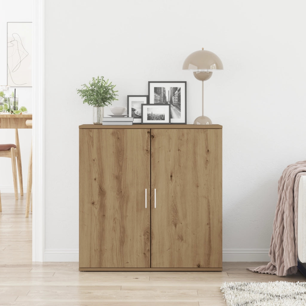 Credenza Rovere artigianale 79 x 38 x 80 cm Legno multistrato 862268