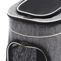 Fudajo Zaino per cuccioli di cane, gatti e animali domestici fino a 6kg Pieghevole Trasportino