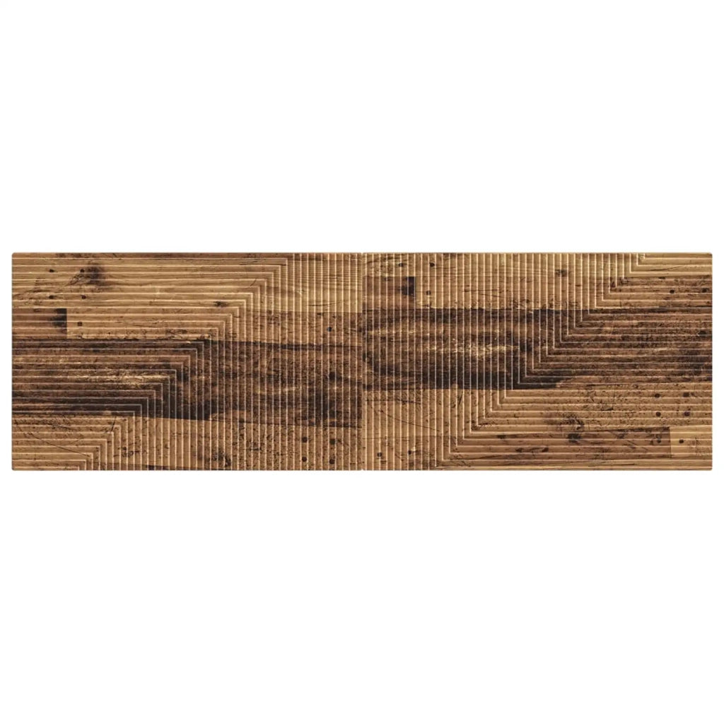 Testiera da Muro HAARLEM Legno antico Legno ingegnerizzato 896953