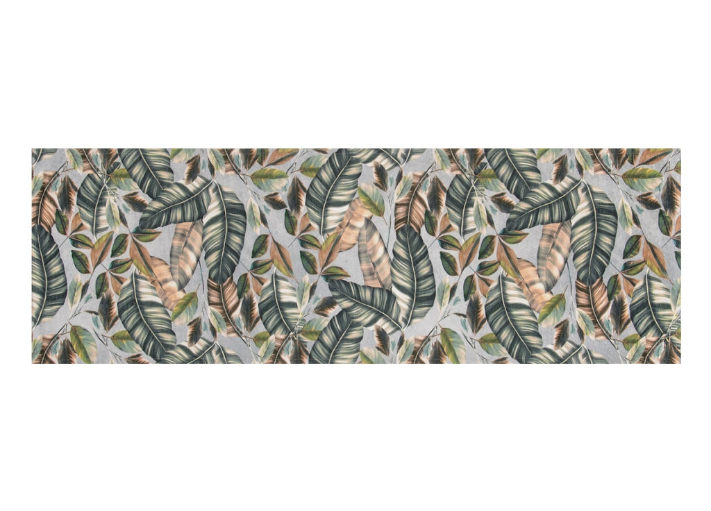 Tappeto Cucina Antiscivolo Stampa Digitale Emozioni Fantasie Floreali Astratte - 58x240 - Foresta