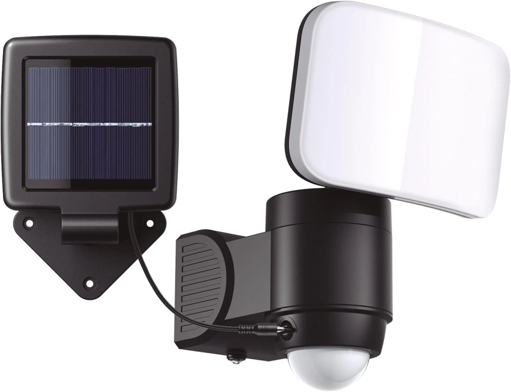 VELAMP Faretto solare da esterno con sensore di movimento 400 lumen SL355