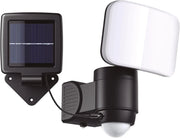 VELAMP Faretto solare da esterno con sensore di movimento 400 lumen SL355
