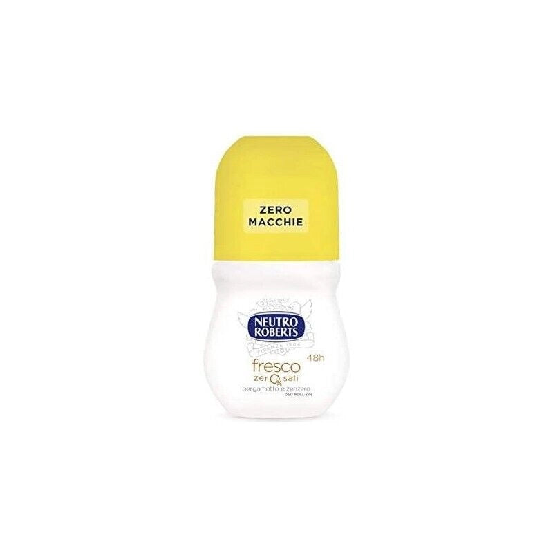 NEUTRO ROBERTS DEODORANTE ROLL-ON BERGAMOTTO E ZENZERO 50 ML