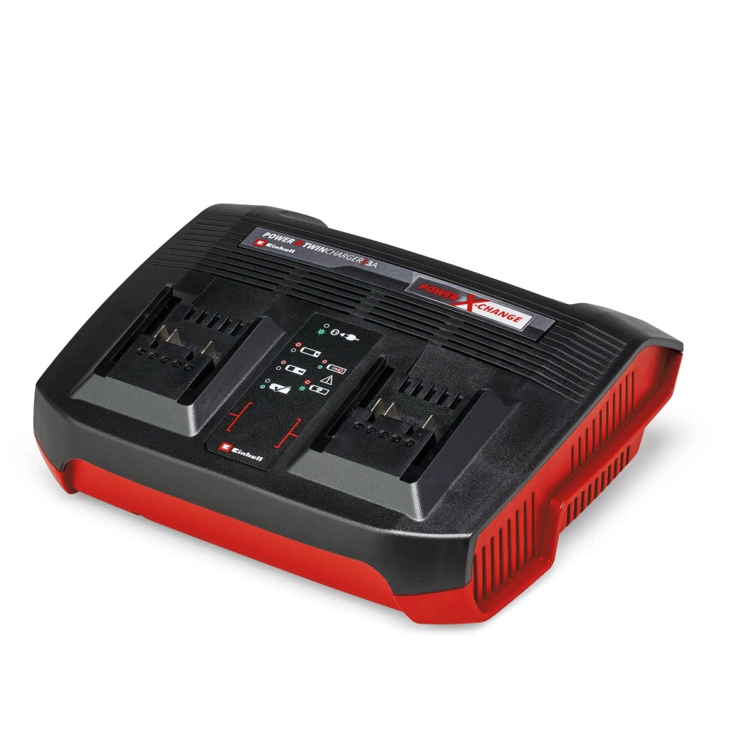 Caricabatteria Doppio Xcharger Einhell Volt 18 Ah 3.0