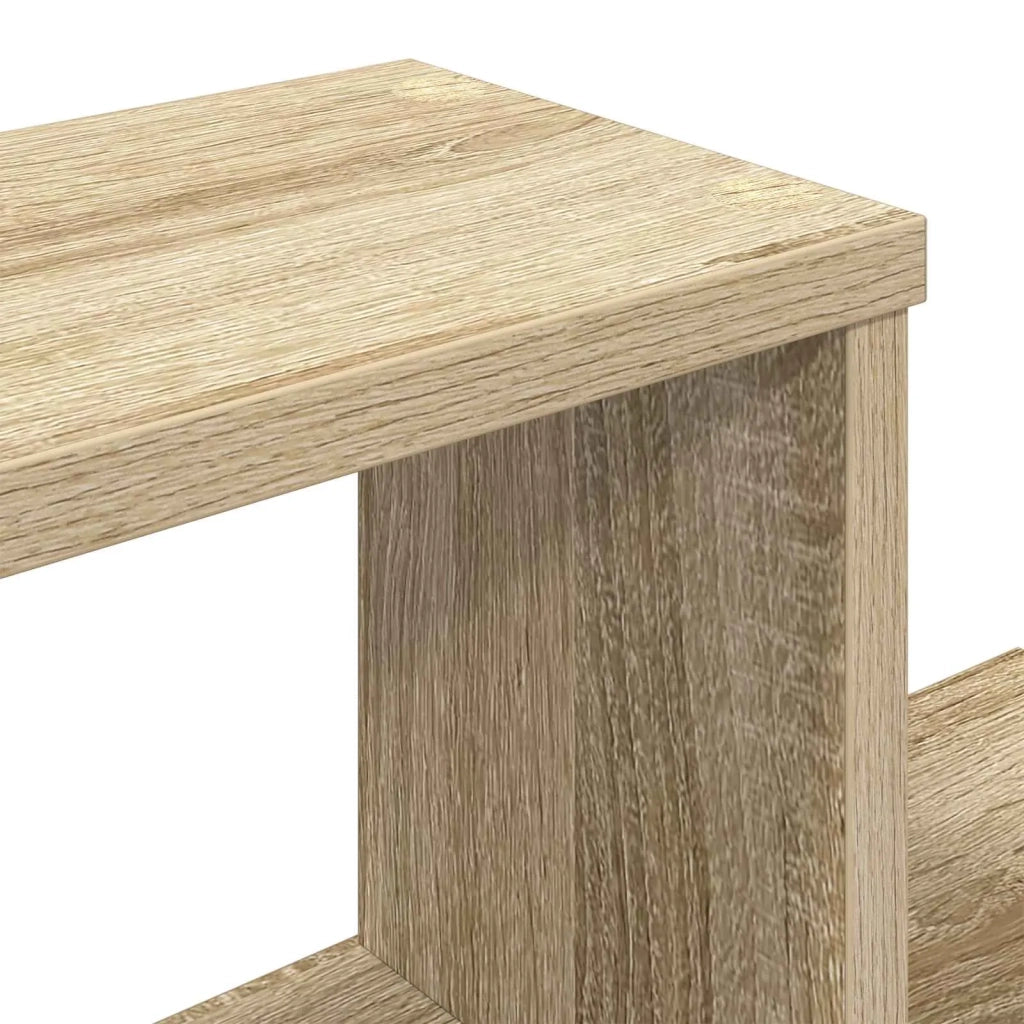 Mensola per TV da muro Rovere Sonoma 180 x 15 x 94 cm 8012294