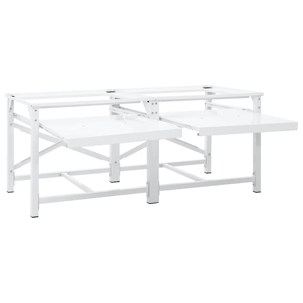 Pedestallo per Lavatrice Bianco Acciaio CFW9510682