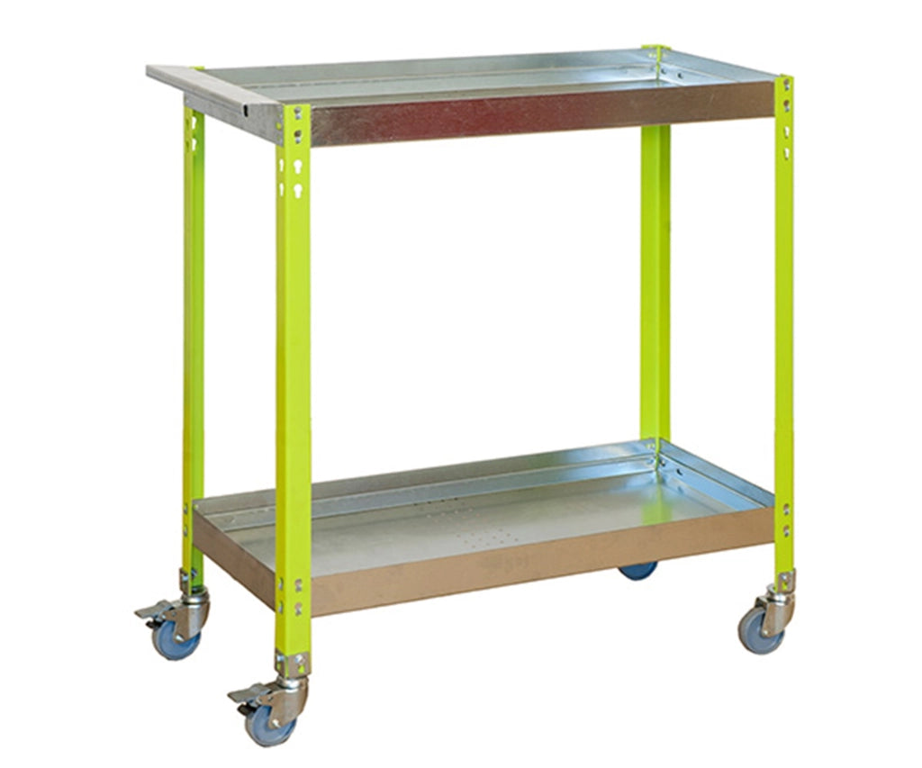 SIMONGARDEN WAGON 2/400 METALIC VERDE/GALVA